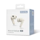 Навушники ColorWay Slim TWS-1 Earbuds Long Life Beige (CW-TWS1BE) - изображение 14