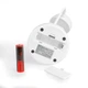 LED настільна лампа з акумулятором VIDEX TLTF-012W |3000–6000K, 220Lm, 7W, 120°, 1200mAh| Білий (TLTF-012W) - зображення 5