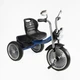 Дитячий триколісний велосипед Best Trike BS-68096 колеса EVA, сталева рама, кошик, українське озвучування - зображення 1