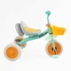 Дитячий триколісний велосипед Best Trike BS-49151 колеса EVA, сталева рама, кошик, українське озвучування - зображення 2