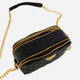 Torebka crossbody damska mała Guess Giully HWQA8748140-BLA Czarna (800070307632) - obraz 4