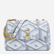 Torebka crossbody damska Guess Montreal HWSA8756210-IBG Ciemnogranatowa (800070325060) - obraz 1