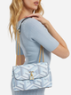 Torebka crossbody damska Guess Montreal HWSA8756210-IBG Ciemnogranatowa (800070325060) - obraz 2