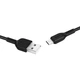 HOCO X20 Flash Micro USB Cable 3m Black - зображення 2