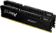 Pamięć RAM Kingston Fury Beast DDR5-6000 32768MB PC5-48000 (Kit of 2x16384) Black (KF560C30BBK2-32) - obraz 1