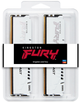 Pamięć RAM Kingston Fury Beast DDR5-6000 65536MB PC5-48000 (Kit of 2x32768) White (KF560C30BWK2-64) - obraz 5