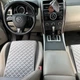 Накидки на сидіння для авто з алькантари Lux Прошитий квадратний ромбік Сірий Стандарт Повний комплект - изображение 3