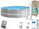 Каркасный бассейн Intex 26716 Prism Frame Pool 366х99 см с фильтр-насосом и лестницей Объем 8592 л - изображение 1