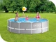 Каркасный бассейн Intex 26716 Prism Frame Pool 366х99 см с фильтр-насосом и лестницей Объем 8592 л - изображение 10