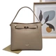 Сумка экокожа David Jones бежевый CM6829 beige - изображение 1