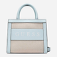 Torba damska mała Guess Salford HWWB8699760-NTA Ciemnogranatowa (800070318619) - obraz 1