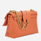 Сумка крос-боді через плече жіноча середня Guess Lisbet HWWA8774210-PPY Помаранчева (800070307574) - зображення 2