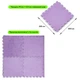 Підлога-пазл плюшевий Sticker Wall фіолетовий 30х30х1 см (SW-00002086) - зображення 2