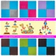 Плюшевый модульный пол пазл Sticker Wall 30х30х1 см Голубой (2090) - изображение 7