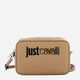 Torebka crossbody damska mała Just Cavalli 77RA4BB8ZS766737 Beżowa (800070333436) - obraz 1