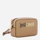 Torebka crossbody damska mała Just Cavalli 77RA4BB8ZS766737 Beżowa (800070333436) - obraz 3