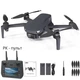Квадрокоптер профессиональный W7 с камерой 4К,HD ESC, FPV, GPS до 1000 км. 40 мин. полета / РК пульт с экраном + 1 аккумулятор - изображение 1