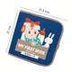 Мягкая книга-бизиборд на липучках "Baby's Day" (GC1014) - изображение 3