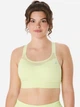Спортивный топ женский ASICS Road Combination Bra 2012C996-750 80C Желтый (4570158324113) - изображение 1