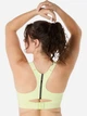 Спортивный топ женский ASICS Road Combination Bra 2012C996-750 80C Желтый (4570158324113) - изображение 2