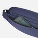 Сумка поясна чоловіча Piquadro CA6167FX/BLU Темно-синя (800070320785) - зображення 5
