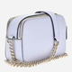 Torebka crossbody damska mała Guess Noelle HWZG7879140-SKB Jasnobłękitna (800070316780) - obraz 2