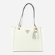 Torba shopper damska duża Guess Noelle HWZG7879250-WHI Biała (800070316670) - obraz 1