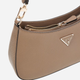Сумка жіноча середня Guess Noelle HWZG7879180-DRT Коричнева (800070326171) - зображення 4