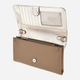 Torebka crossbody damska mała Guess Noelle HWZG7879750-DRT Szara (800070326174) - obraz 4