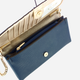 Torebka crossbody damska mała Guess Noelle HWZG7879750-NAV Ciemnogranatowa (800070326084) - obraz 4