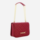 Torebka crossbody damska Love Moschino Borsa Quilted JC4000PP1LLA0552 Czerwona (800070326561) - obraz 3
