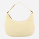 Сумка хобо жіноча середня Love Moschino Borsa JC4018PP1LLT0110 Молочна (800070326583) - зображення 1