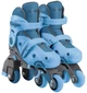 Роликовые коньки Globber 2в1 размер 26-29 серо-синие (780-200) - изображение 1