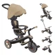 Велосипед детский трехколесный Globber Explorer Trike 4в1 песочный (634-231) - изображение 3