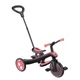Велосипед детский трехколесный Globber Explorer Trike 4в1 розовый (634-110) - изображение 6