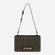 Сумка крос-боді через плече жіноча середня Love Moschino Borsa JC4059PP1LLH100A Чорна (800070326589) - зображення 1