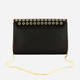 Сумка клатч жіноча Love Moschino Borsa JC4063PP1LLH100A Чорна (800070326588) - зображення 2