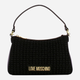 Сумка жіноча середня Love Moschino Borsa JC4240PP0IKB100A Чорна (800070318042) - зображення 1