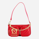 Torba damska Love Moschino Borsa JC4324PP0LKM0500 Czerwona (800070326623) - obraz 1