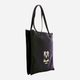 Сумка шопер жіноча Love Moschino Borsa JC4326PP0LKN0000 Чорна (800070326639) - зображення 3