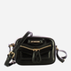 Torebka crossbody damska mała Love Moschino Borsa Vitello JC4356PP0LK1000A Czarna (800070326610) - obraz 1
