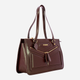 Сумка шопер жіноча Love Moschino Borsa Vitello JC4353PP0LK1030A Коричнева (800070326607) - зображення 3