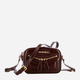 Torebka crossbody damska mała Love Moschino Borsa Vitello JC4356PP0LK1030A Brązowa (800070326611) - obraz 1