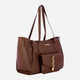 Сумка шопер жіноча Love Moschino Borsa JC4388PP0LKU0301 Коричнева (800070326632) - зображення 3