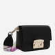 Torebka crossbody damska mała Furla Metropolis Mini WB00839BX00061914S10 Czarna (800070299547) - obraz 3