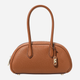 Torebka bagietka damska skórzana Michael Kors Lulu 30T4G1US5T-230 Brązowa (800070326558) - obraz 1