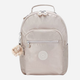 Plecak damski 14.2L Kipling Seoul S KPKI378948I1001 Złocisty (800070272456) - obraz 1