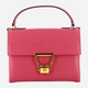 Torebka crossbody damska skórzana Coccinelle Arlettis E1MD5190301-P16 Różowa (800070326803) - obraz 1