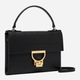 Torebka crossbody damska skórzana Coccinelle Arlettis E1MD5190301-001 Czarna (800070296670) - obraz 2