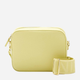 Torebka crossbody damska skórzana Coccinelle Tebe E5MN555M301-G61 Żółta (800070316475) - obraz 1